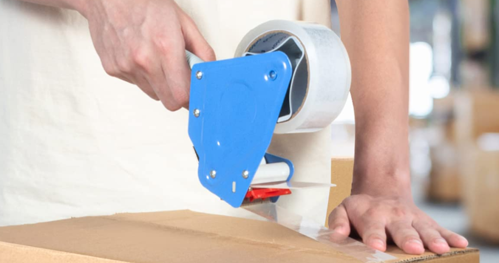 Best Packing Tape with Dispenser Gun for a All Boxes