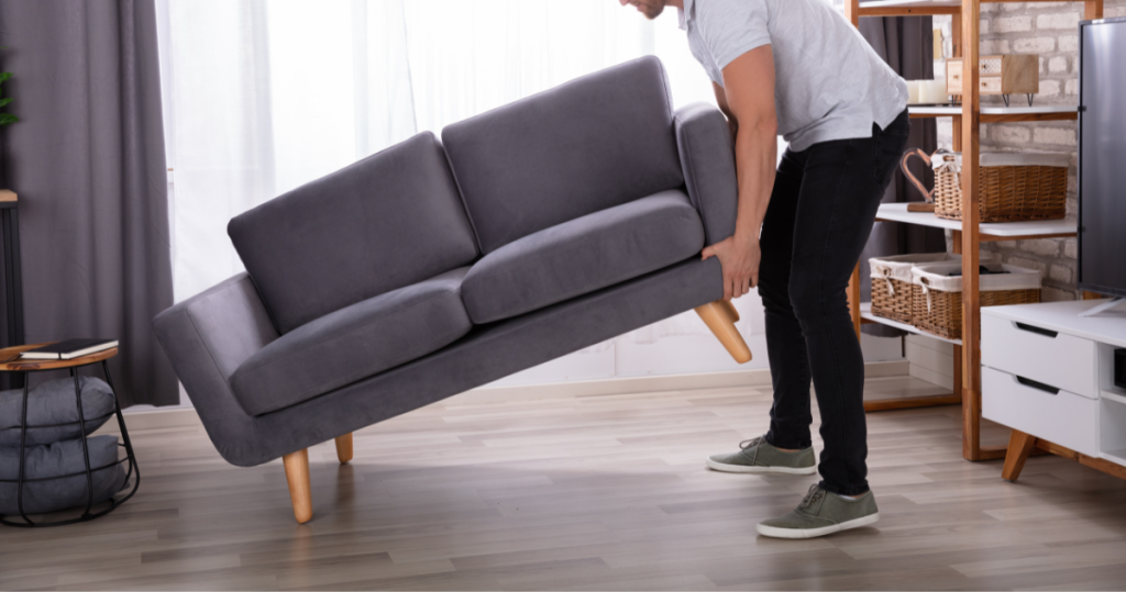 What Is The Easiest Way To Move Heavy Furniture?